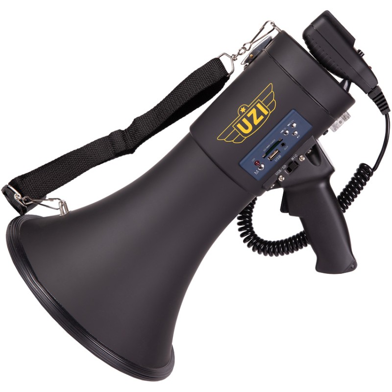 Megaphone with Siren