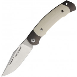 Twin Slip Joint Ivory G10