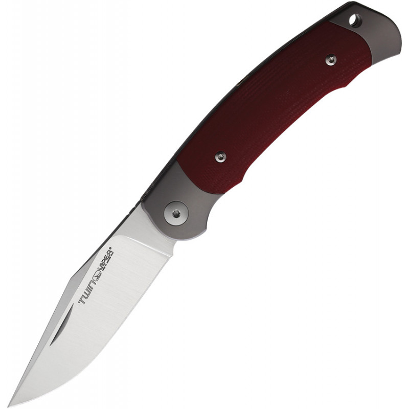 Twin Slip Joint Red G10