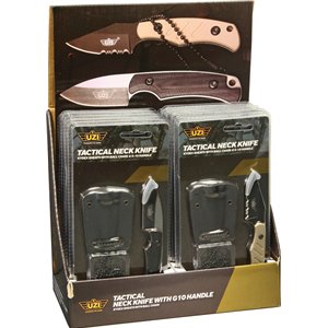 Tactical Neck Knife Display