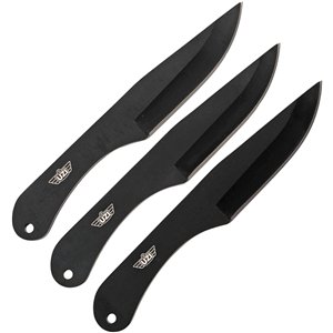 Three Piece Throwing Knife Set