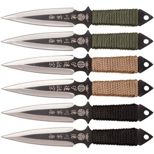 Throwing Knife Set