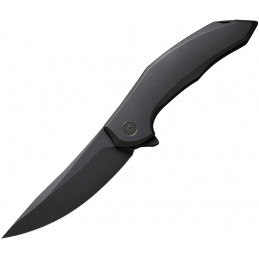 Merata Framelock Black Ti