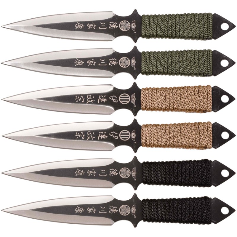 Throwing Knife Set