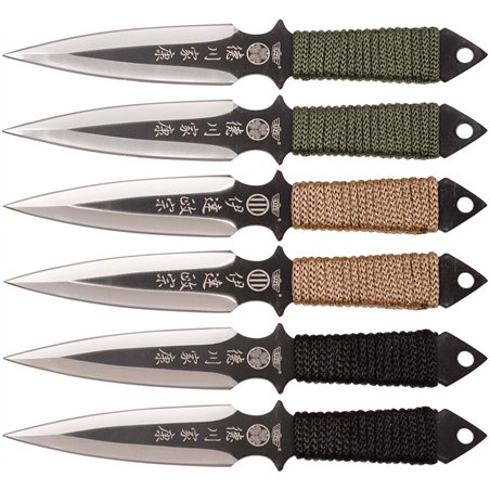 Throwing Knife Set