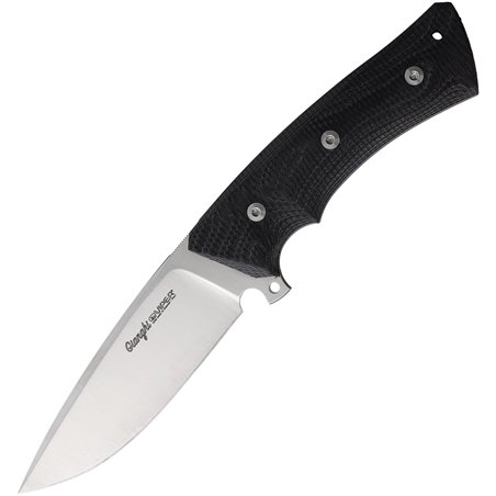 Ganghi Fixed Blade Black