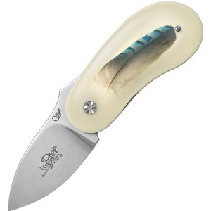 Drop Feather Linerlock