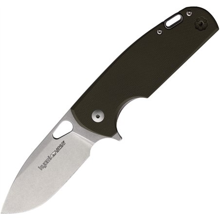 Kyomi Framelock Green G10