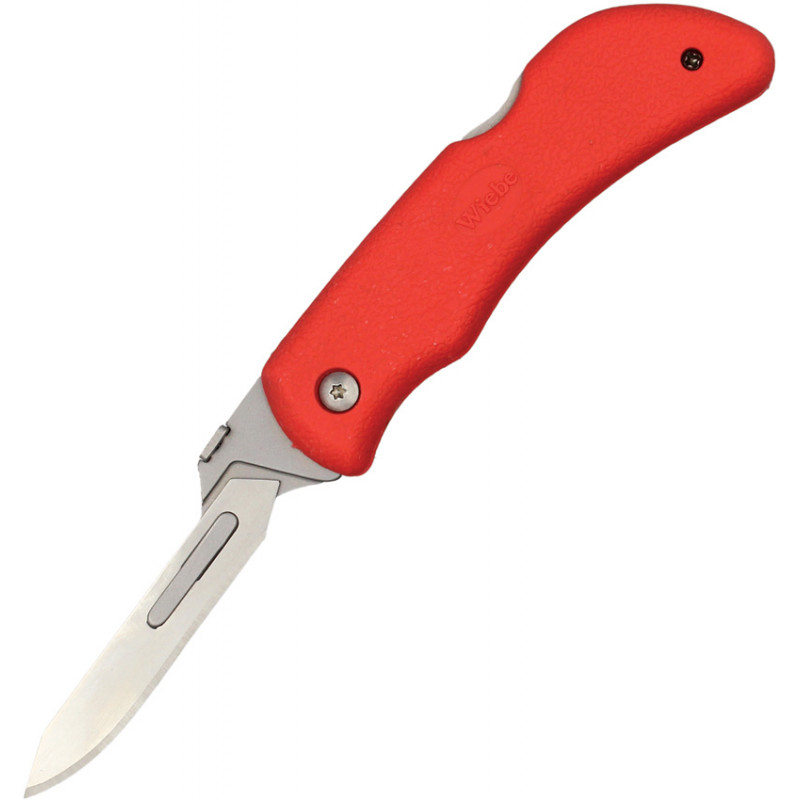 Red Fox Lockback Scalpel