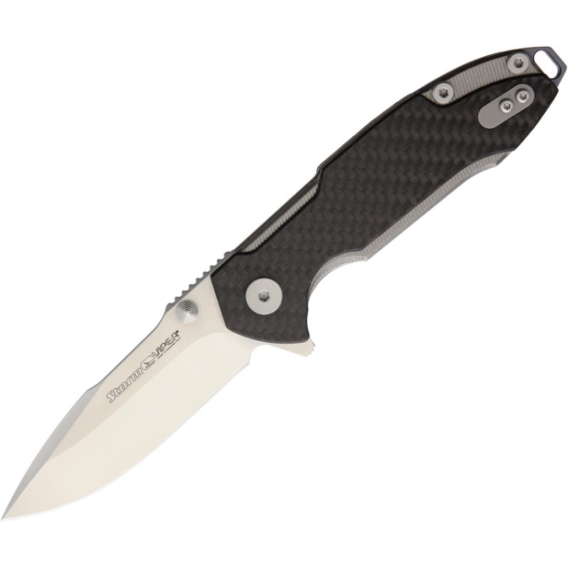 Storm Linerlock Carbon Fiber