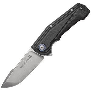 Larius Linerlock Black G10