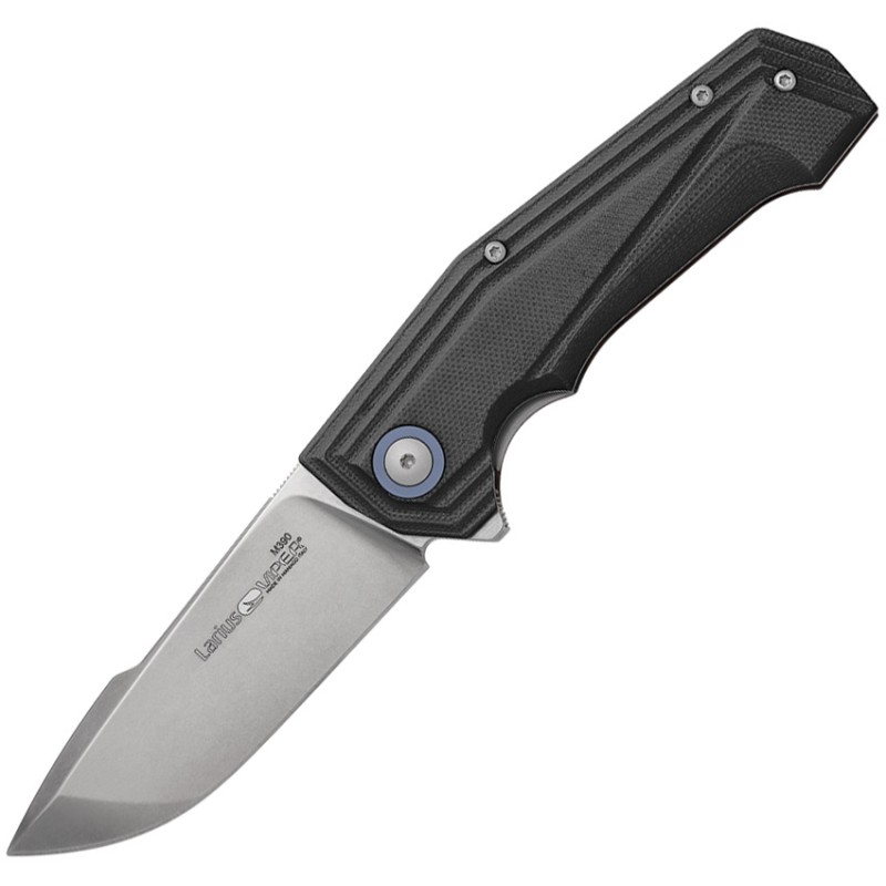 Larius Linerlock Black G10