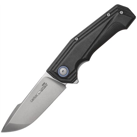Larius Linerlock Black G10