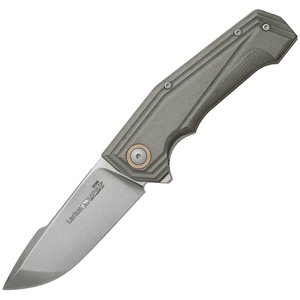 Larius Linerlock Green G10