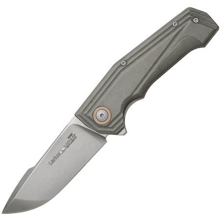 Larius Linerlock Green G10