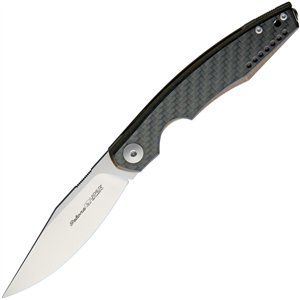 Belone Linerlock CF Bronze