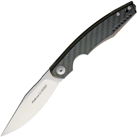 Belone Linerlock CF Bronze
