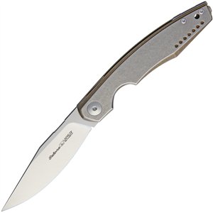 Belone Linerlock Ti Bronze