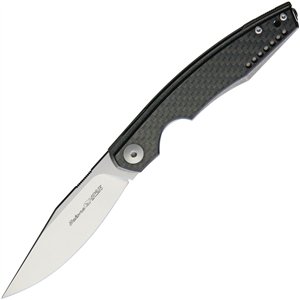 Belone Linerlock CF Titanium