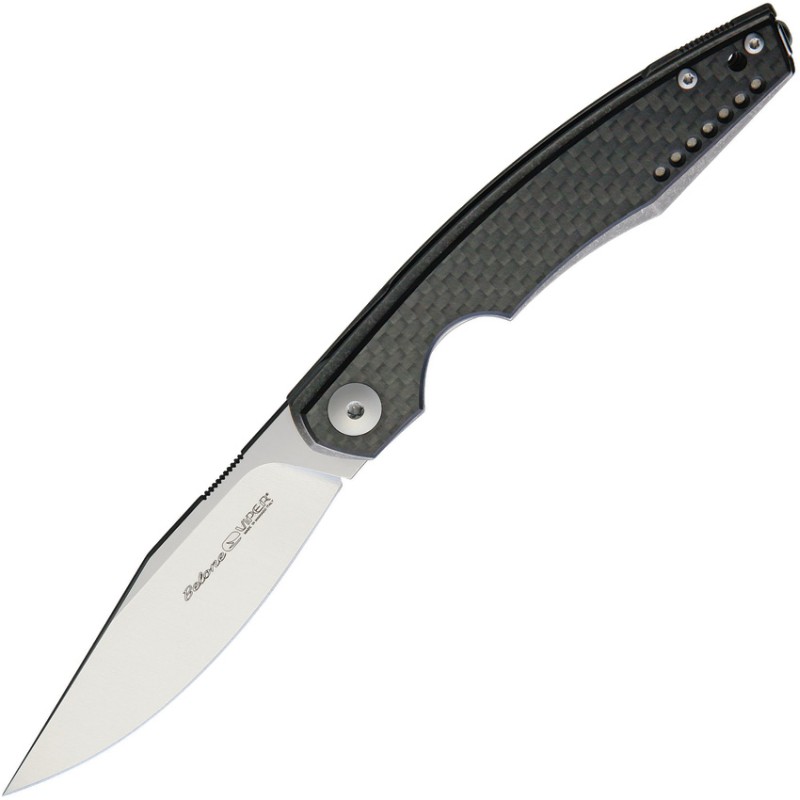 Belone Linerlock CF Titanium
