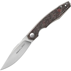 Belone Linerlock Red CF