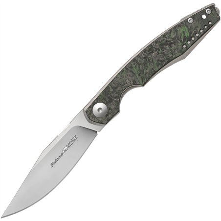 Belone Linerlock Green CF