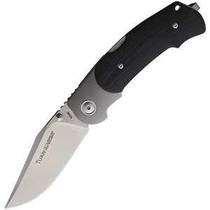 TURN Lockback Black G10