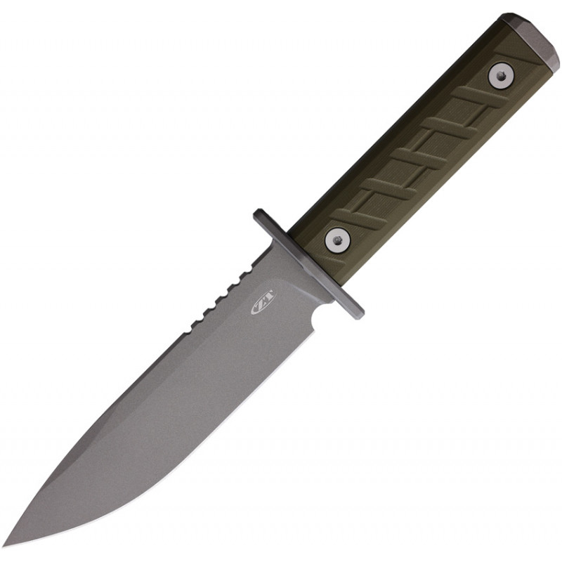 Fixed Blade G10 Olive 3V