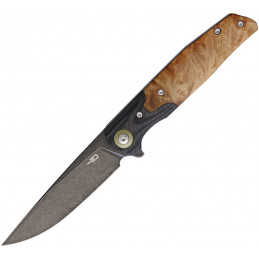 Ascot Linerlock G10/Wood