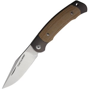 Twin Slip Joint Natural Canvas