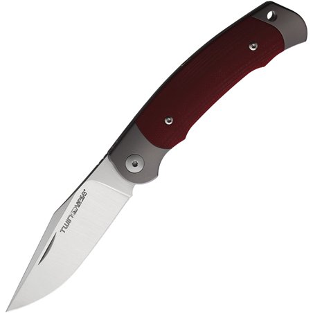 Twin Slip Joint Red G10