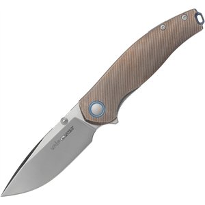 Vale Linerlock Bronze Ti