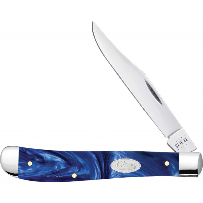 Slimline Trapper Blue Pearl