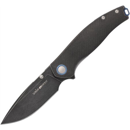 Vale Linerlock Black SW Ti