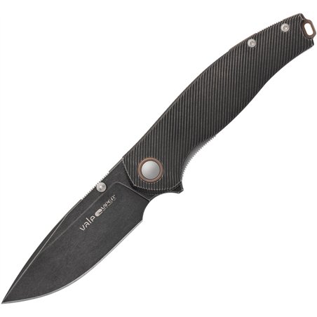 Vale Linerlock Bronze SW Ti