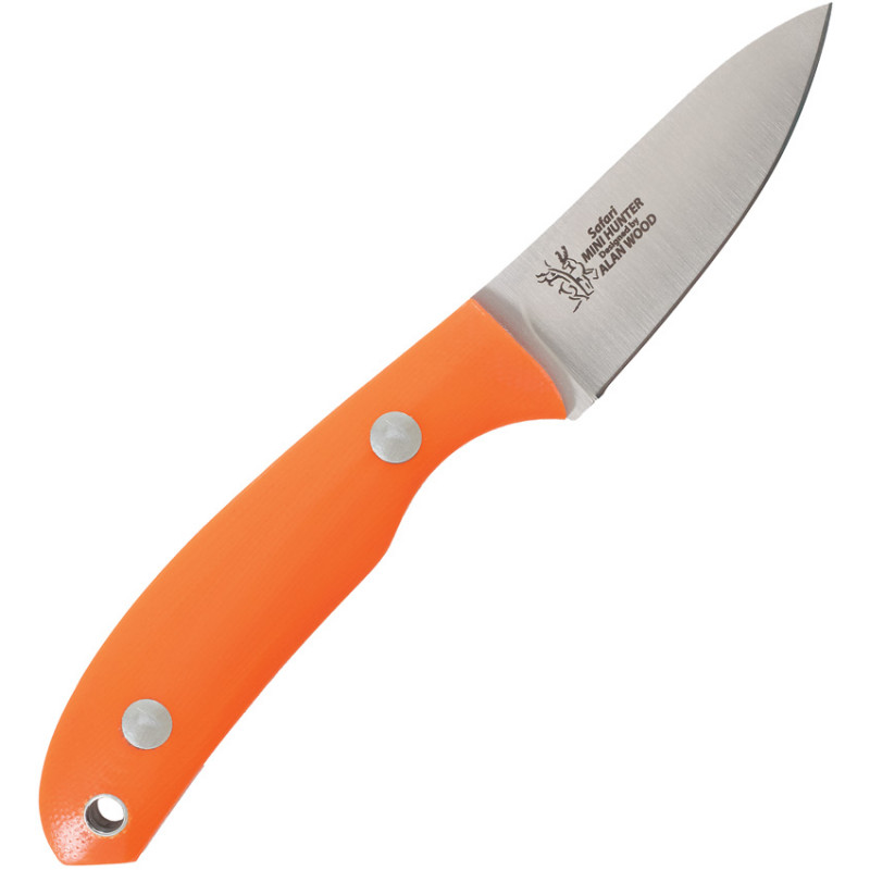 Safari Mini Hunter Orange G10