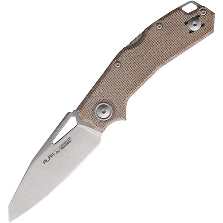 Alfa Lockback Natural Micarta