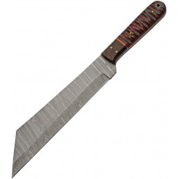 Seax Fixed Blade Red