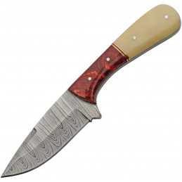 Skinner Camel Bone Red