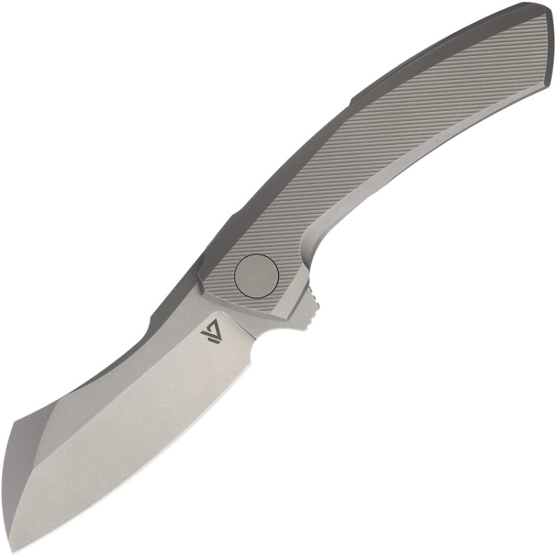 Mini Cleaver Framelock Gray