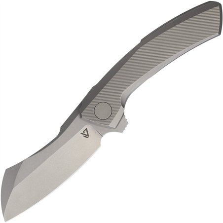Mini Cleaver Framelock Gray
