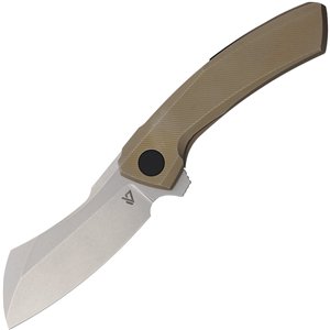 Mini Cleaver Framelock Bronze