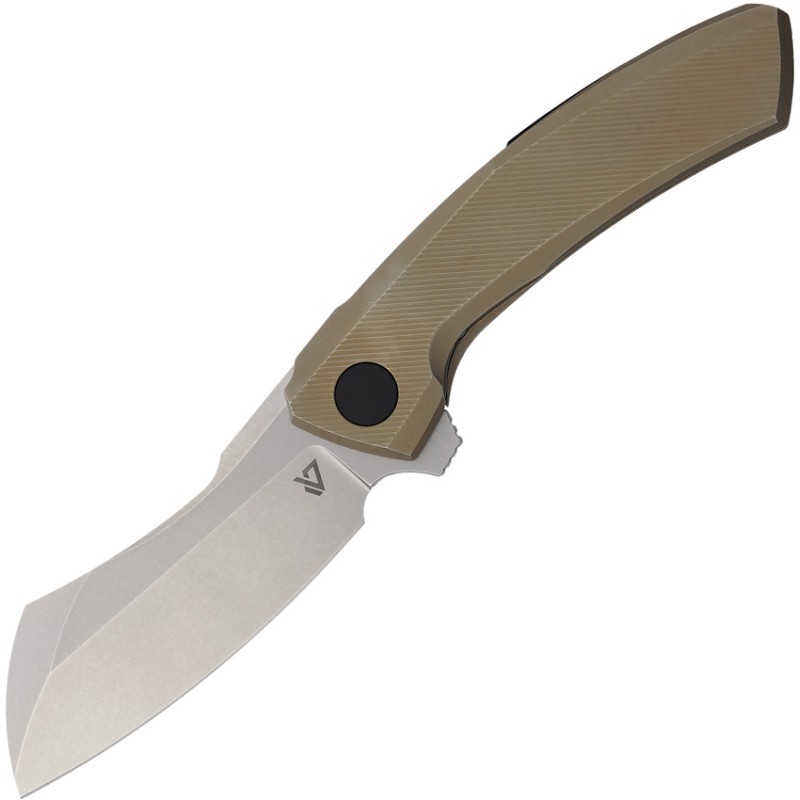 Mini Cleaver Framelock Bronze