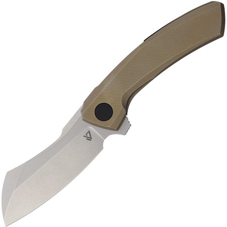 Mini Cleaver Framelock Bronze