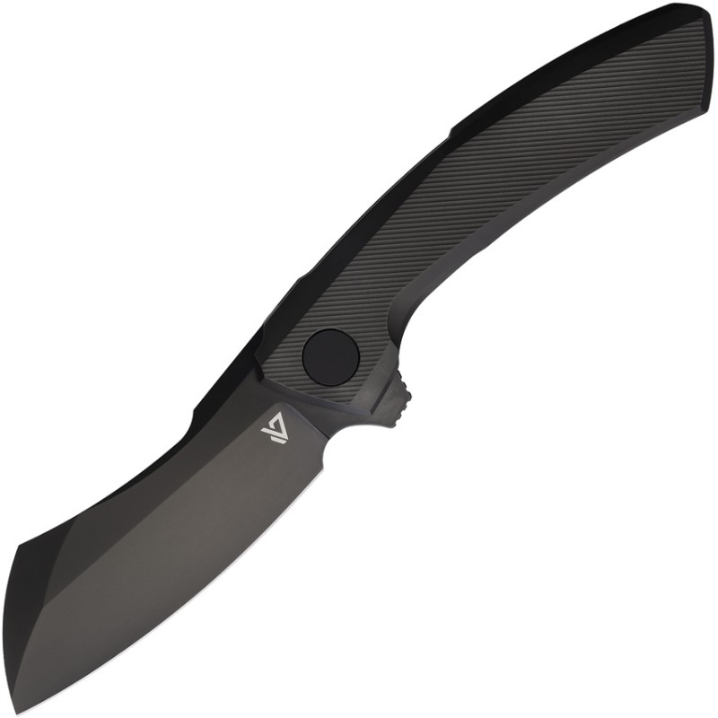 Mini Cleaver Framelock Black