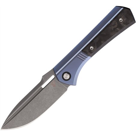 Continuum Framelock Blu/CF
