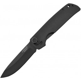 Cuda Mini Linerlock Black