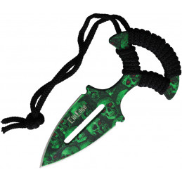 Push Dagger Green