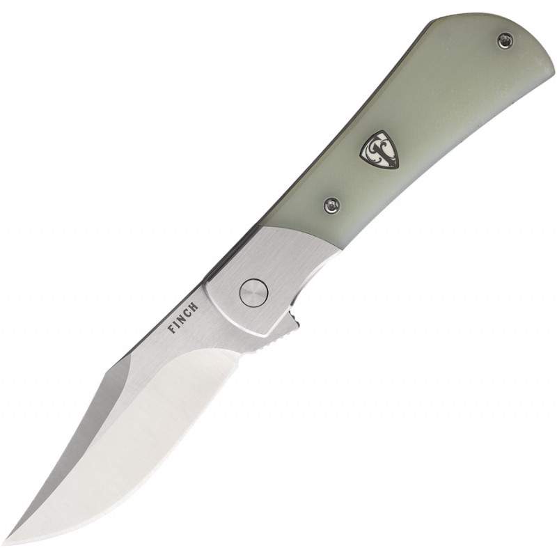 Flint Linerlock Jade G10