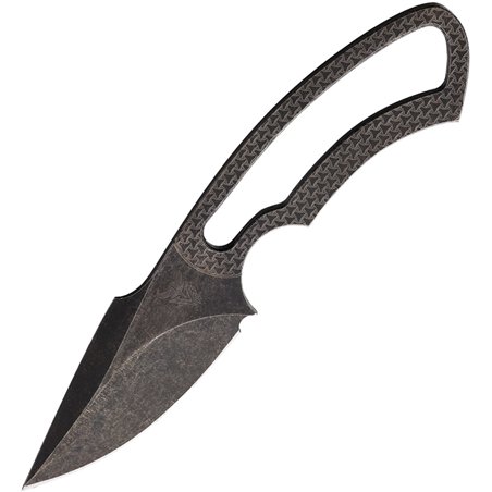 Alviss Fixed Blade Black